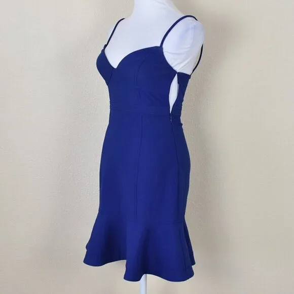 Likely Lillie Bustier Flounce Ruffle Mini Dress - 0 - Picture 4 of 10